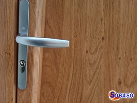 Accessoires poignée de porte entrée