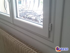 Angle avec une finition forme mouluré