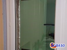 Fenêtre PVC + volet battant