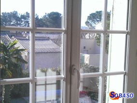 Fourniture et pose menuiserie PVC