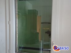 Petite menuiserie PVC blanche