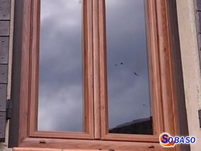 Pose menuiserie en chêne liège 2vtx PVC