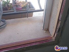 Préparation de la menuiserie coupe des cochonnets