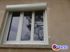 Remplacement de volets et meunuiserie PVC blanche