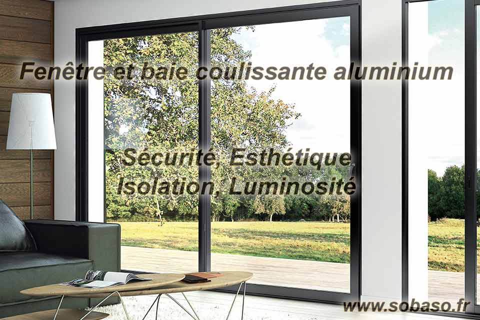 Sécurité, esthétique, isolation, luminosité